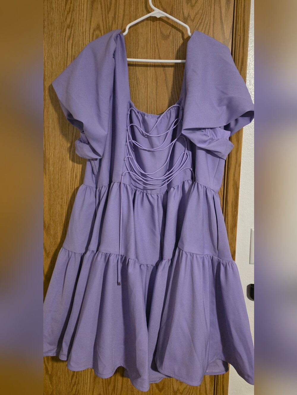 Chelsea Reece Purple Dress - Picture 2 of 3